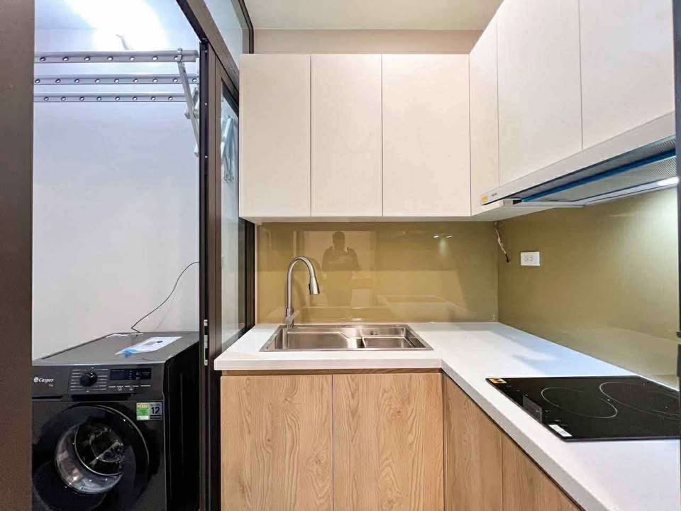 Căn hộ cho thuê Đội Cấn Ba Đình 60m² - Thiết kế hiện đại, đầy đủ nội thất!