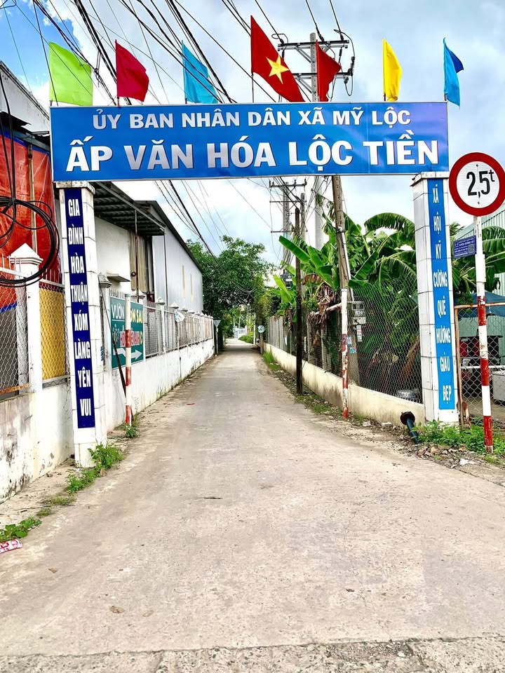 Lô đất thổ cư 104m² tại Mỹ Lộc, Cần Giuộc - Giá tốt chỉ 800 triệu!