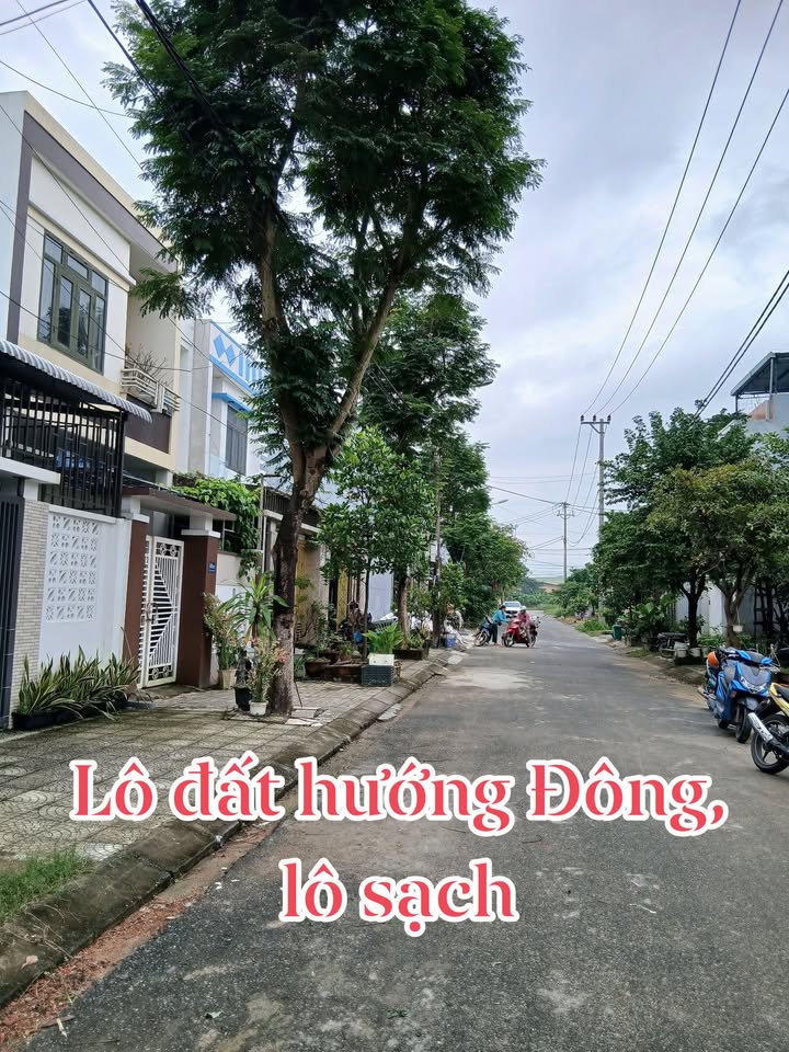 Đất nền Hòa Xuân 100m² giá 3.38 tỷ - Vị trí đẹp, sổ đỏ chính chủ!