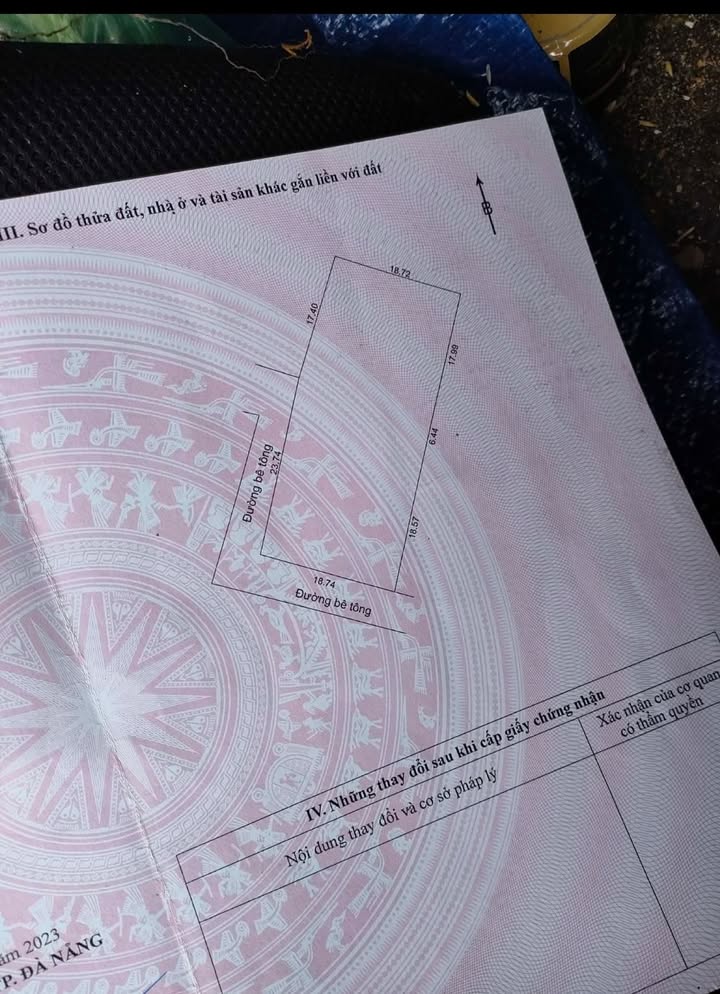 Đất Hòa Phong 800m² giá 4.1 tỷ - Cơ hội đầu tư lý tưởng!