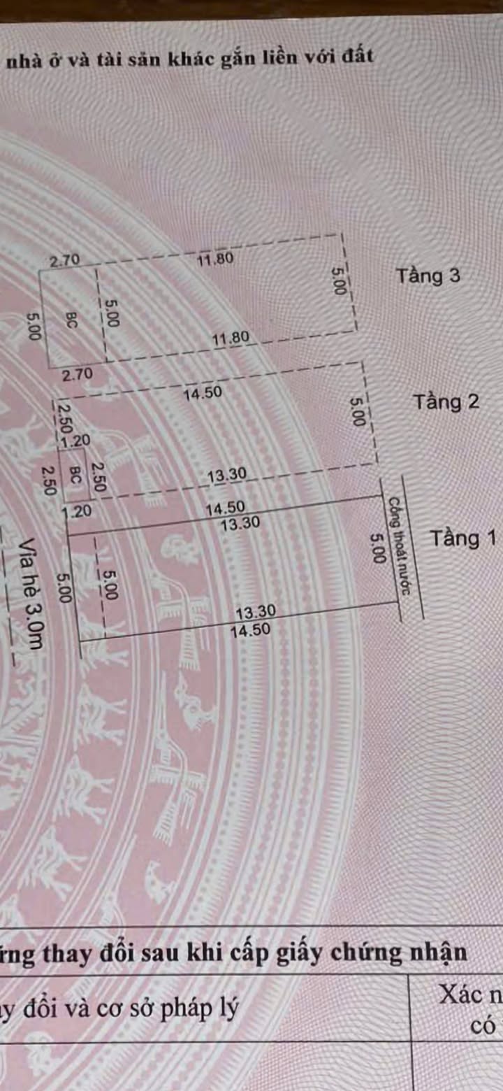 Nhà 3 tầng mặt tiền 5m tại Hòa Cường, Đà Nẵng - Giá tốt 8.2 tỷ!