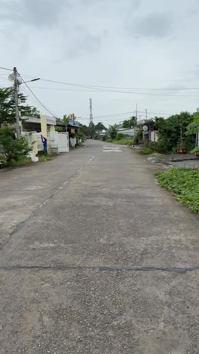 Đất thổ cư 156,9m² tại Đường Lạc Long Quân, Tân Hiệp, An Giang - Cơ hội đầu tư tiềm năng!