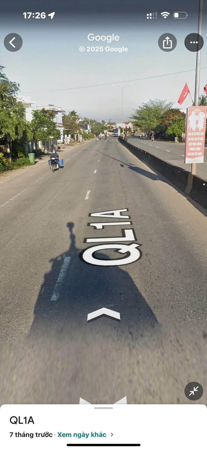 Nhà 2 Mê 600m² Mặt Quốc Lộ 1 Núi Thành - Tiềm năng sinh lời cao!