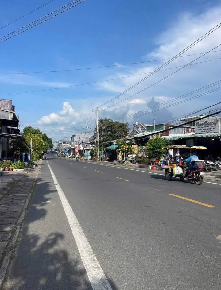 Nhà 1 lầu mặt tiền QL91, phường Thới Sơn, 90m² - Cơ hội đầu tư tuyệt vời!