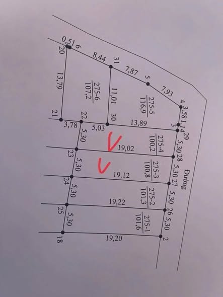 Đất nền Tân Thành, Ba Vì 100m² giá 800 triệu - Sổ đỏ chính chủ, vị trí đẹp!