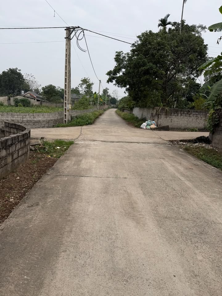 Đất lô góc 2.024m² tại Ba Vì - Thổ cư 300m², Đường thông tứ phía