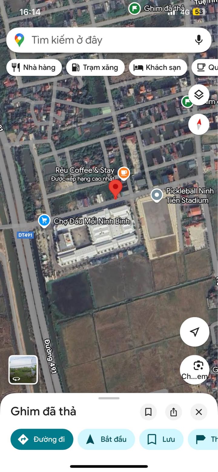 FrontHouse Ninh Tiến 95m² - Mặt tiền kinh doanh sầm uất đối diện chợ Đầu Mối