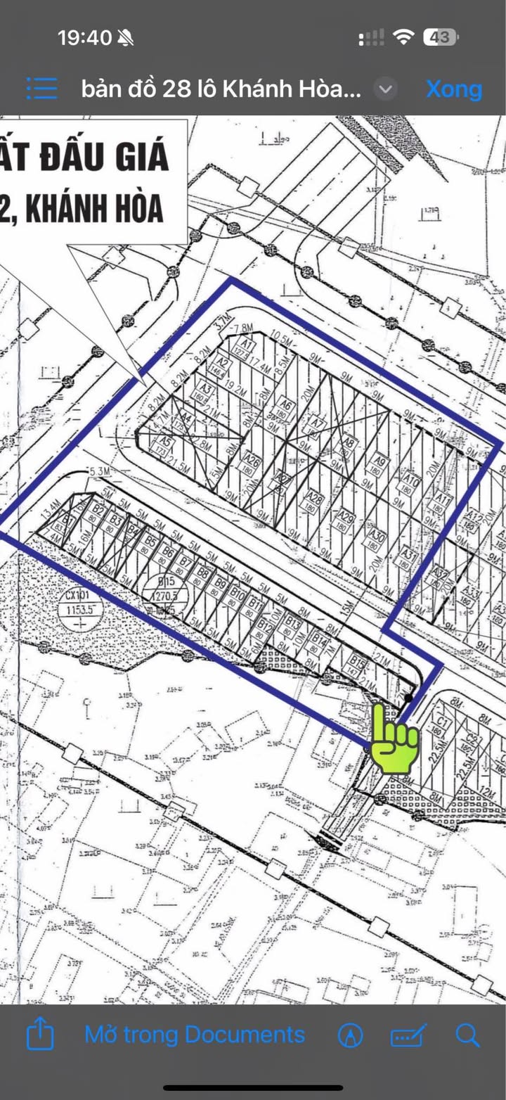 Đất nền Khánh Hòa 147m² giá 2.319 tỷ - Cơ hội đầu tư hấp dẫn!