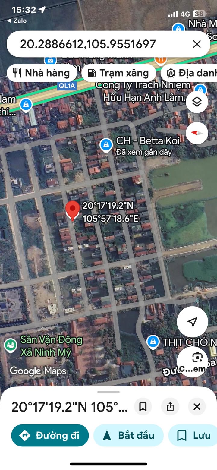 Đất nền Ninh Mỹ, Hoa Lư 90m² giá chỉ 4.1 tỷ - Vị trí đắc địa, tiềm năng sinh lời cao!