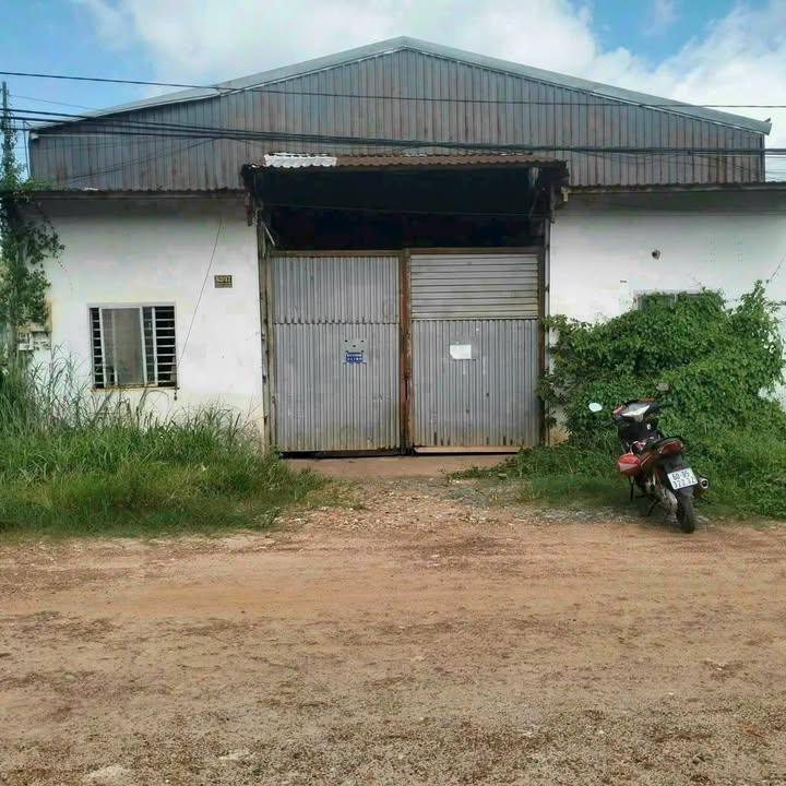 Kho Xưởng diện tích 562m² tại Trung An, Củ Chi chỉ 6.5 tỷ - Đầu tư sinh lời ngay!