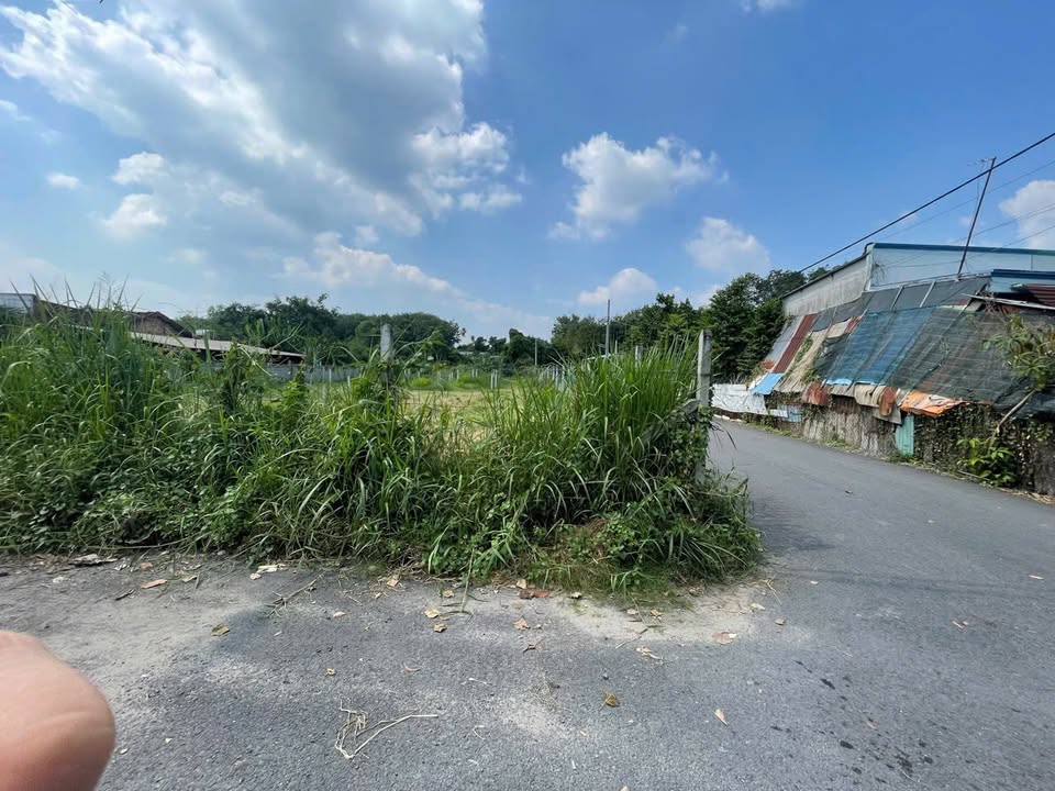 Đất nền 2 mặt tiền nhựa Thái Mỹ Củ Chi 107m² giá chỉ 1 tỷ - Cơ hội đầu tư tuyệt vời!