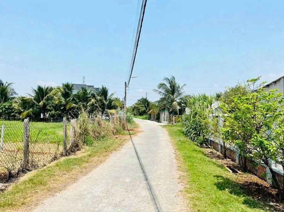 Bán đất thổ cư mặt tiền đường nhựa xã Nhuận Đức, Củ Chi - Diện tích 175m² giá chỉ 1.5 tỷ!