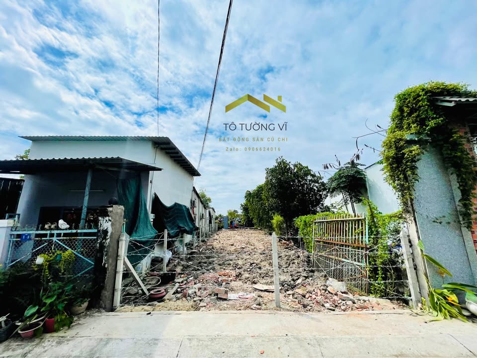 Đất mặt tiền đường Nguyễn Phong Sắc, Củ Chi 277m² giá 5 tỷ - Mặt tiền đẹp, đầu tư sinh lời!