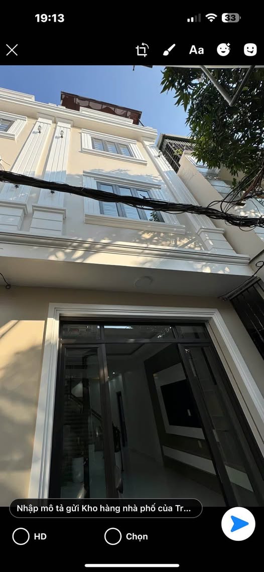 Nhà 4 tầng Ngõ 52 Miếu Hai Xã, Hải Phòng 47m² - Vị trí vàng, giá tốt!