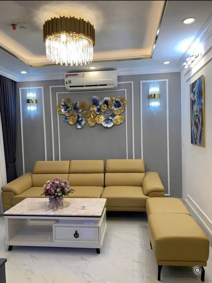 Căn hộ The Manor Crown Huế 2PN giá 9 triệu - Nội thất cao cấp, sẵn sàng vào ở!