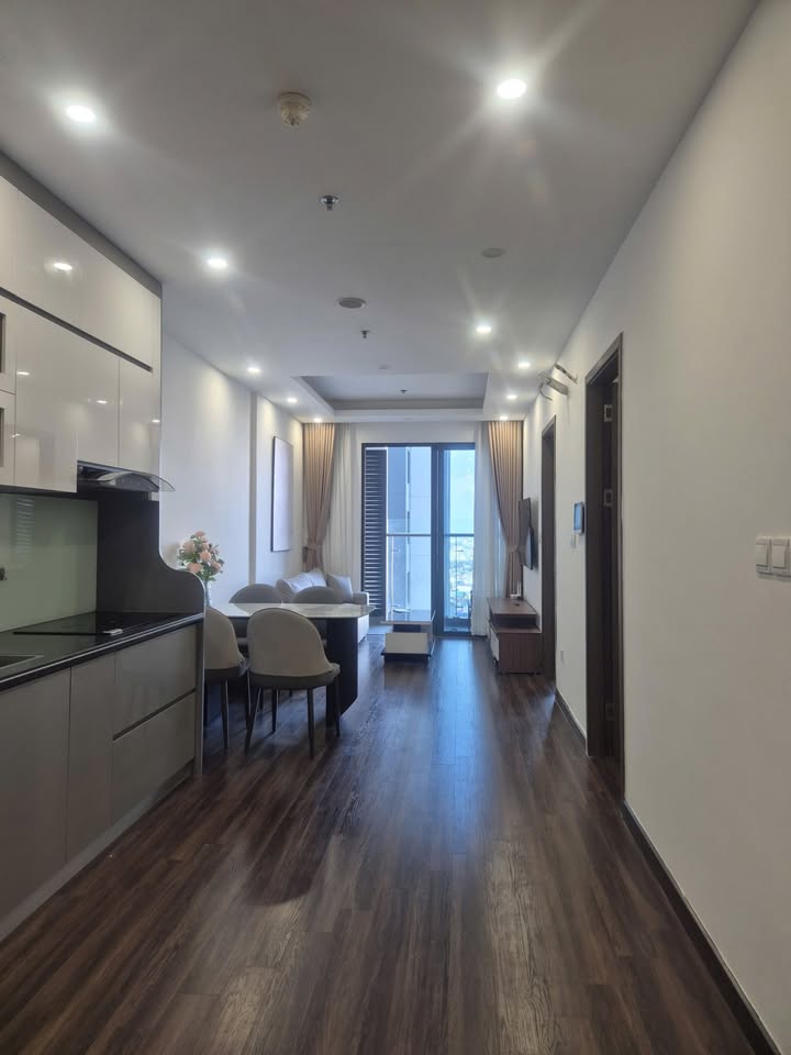 Căn hộ Hoàng Huy Commerce Hải Phòng 63m² giá 2,85 tỷ - Nội thất cao cấp, sẵn sàng ở!