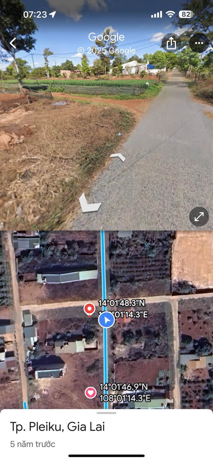 Đất nền góc hẻm chính Ngô Quyền, Pleiku 296m² giá 1.5 tỷ - Cơ hội đầu tư hấp dẫn!