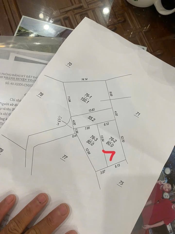 Đất nền Mỹ Hưng Thanh Oai 80m² giá chỉ 400 triệu - Cơ hội đầu tư hấp dẫn!