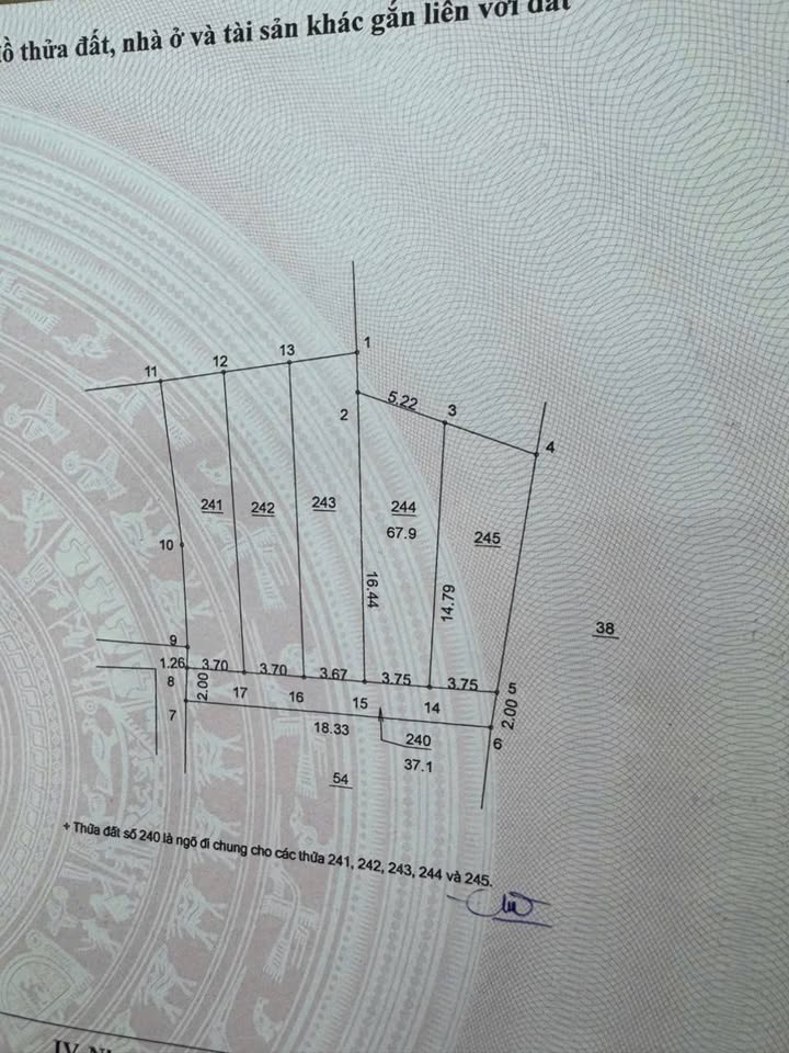 Đất nền Dân Hoà - Thanh Oai 67m² giá chỉ 3x triệu - Đầu tư sinh lời!