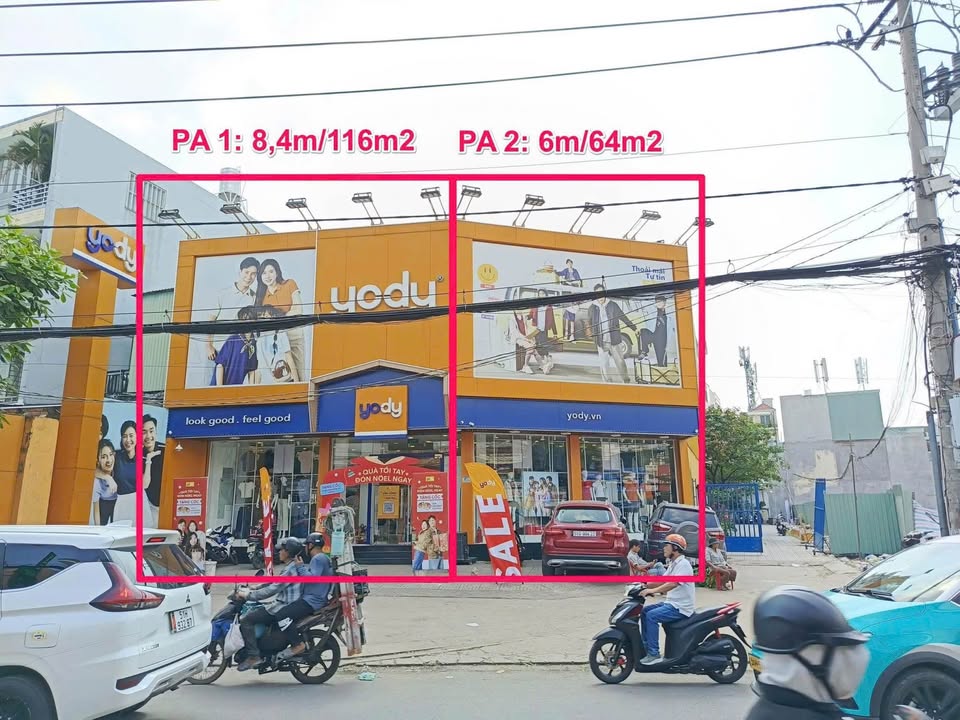 Nhà phố mặt tiền đường Phạm Văn Chiêu, Gò Vấp 210m² giá 100 triệu/tháng - Đầu tư sinh lời ngay!