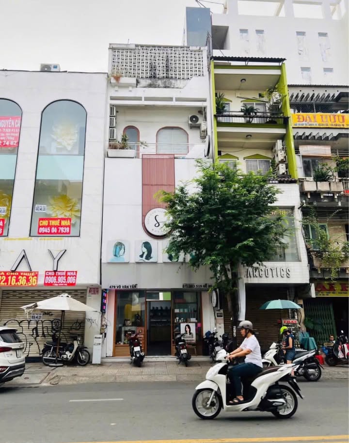 Cho thuê nhà mặt tiền Võ Văn Tần, Q3 - 80m² giá 75 triệu - Kinh doanh đắc địa!