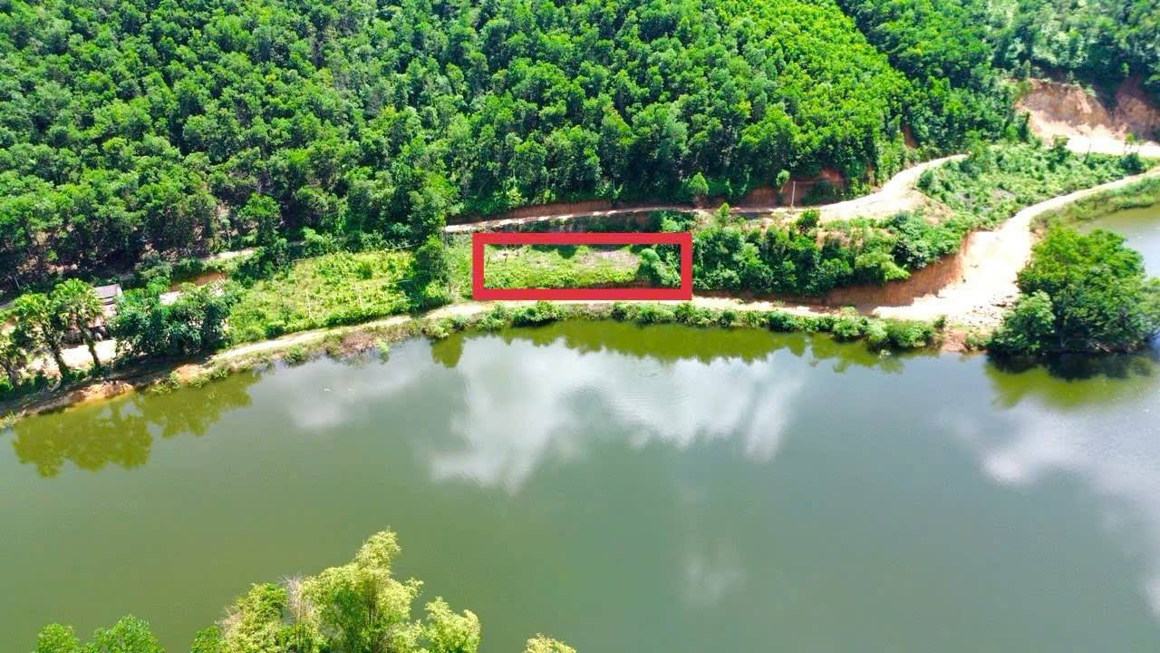 Lô đất bám hồ Địch Quả, Thanh Sơn 1000m² giá 2 tỷ - Cơ hội đầu tư lý tưởng!