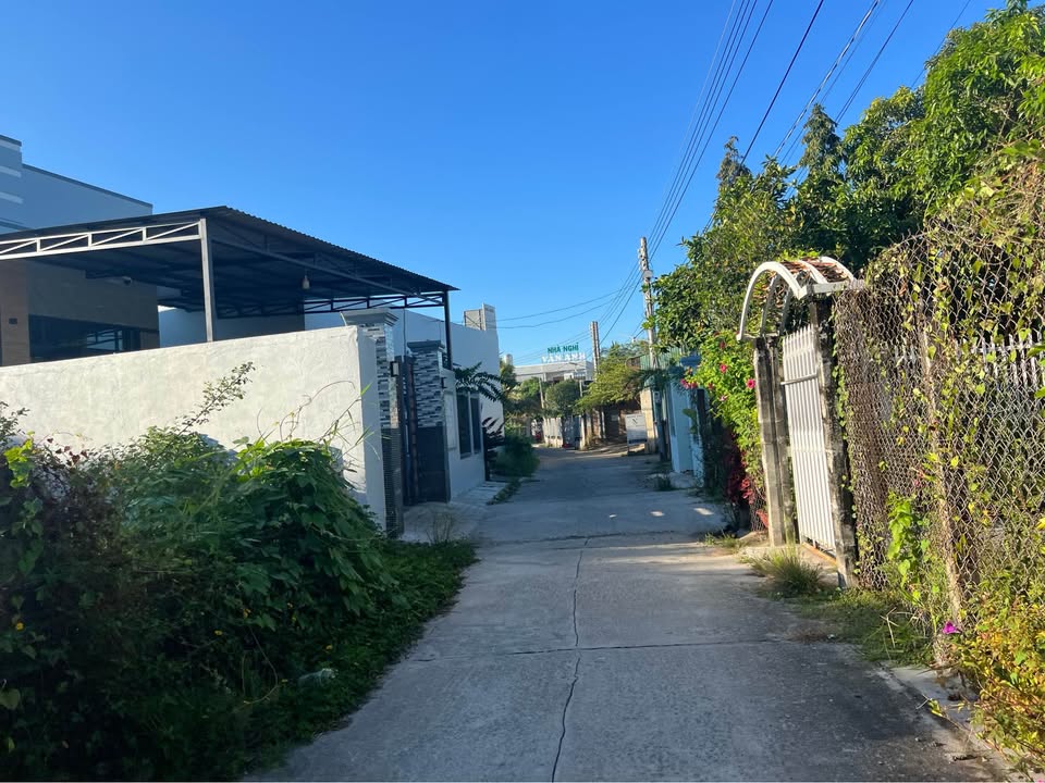 Đất thổ cư đường Nguyễn Công Trứ, Tân An, La Gi 168m² - Giá thương lượng hấp dẫn!