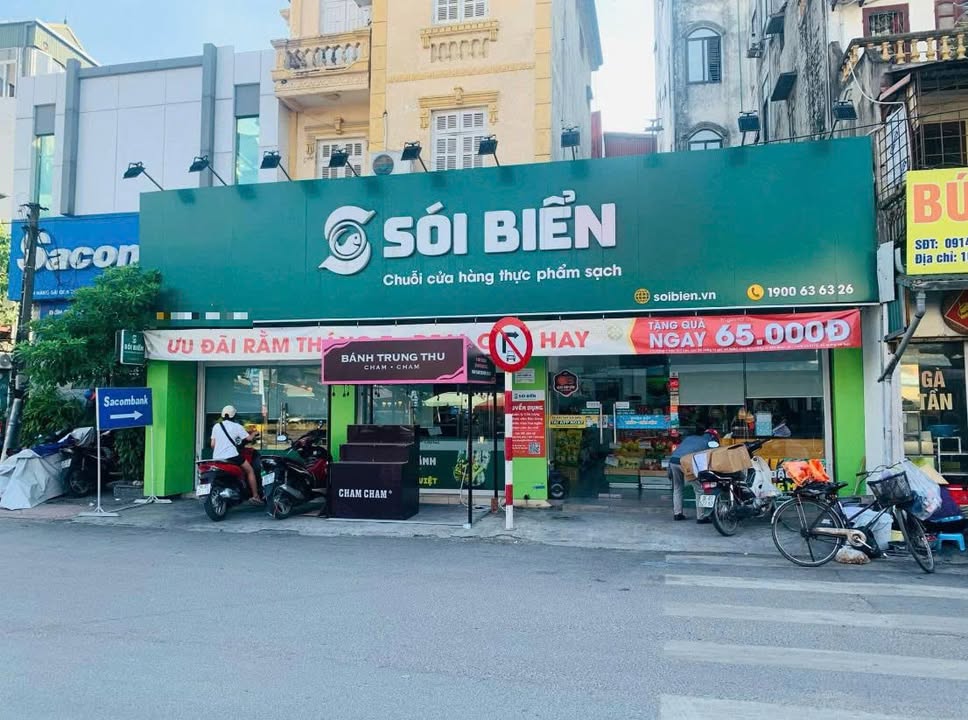 Mặt bằng kinh doanh cho thuê tại Đội Cấn, Ba Đình 80m² - Vị trí đắc địa, phù hợp nhiều mô hình