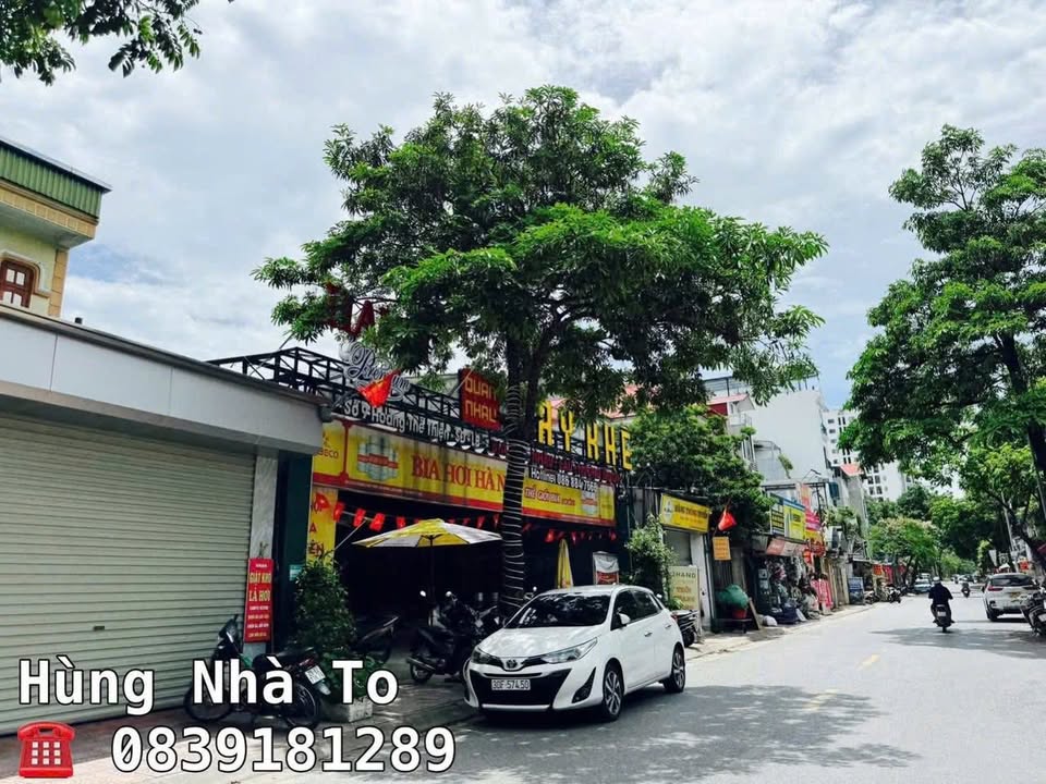 FrontHouse Sài Đồng Long Biên 100m² giá 20 tỷ - Kinh doanh sầm uất!