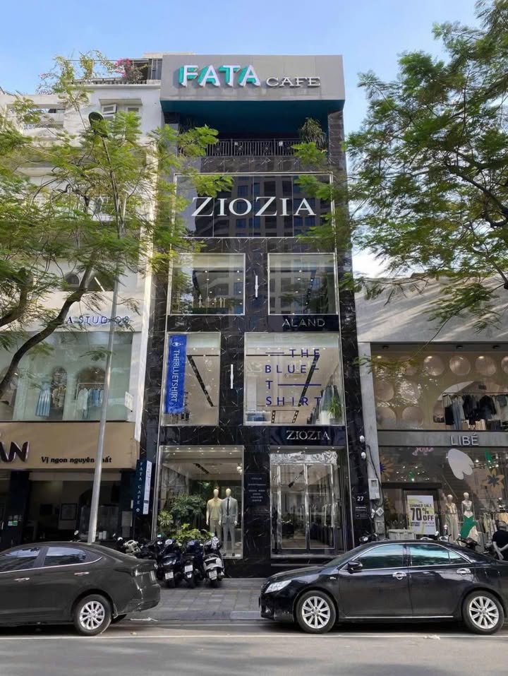 Nhà mặt phố Vạn Phúc, Hà Đông 70m² cho thuê - Lô góc siêu đẹp, kinh doanh thuận lợi!