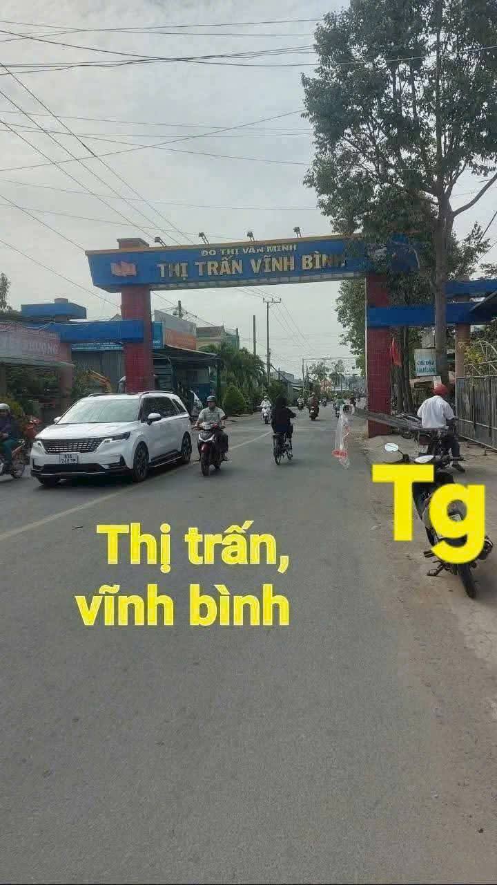 Đất mặt tiền đường Nguyễn Hữu Trí, Gò Công Tây, 240m² - Giá chỉ 2.6 tỷ!