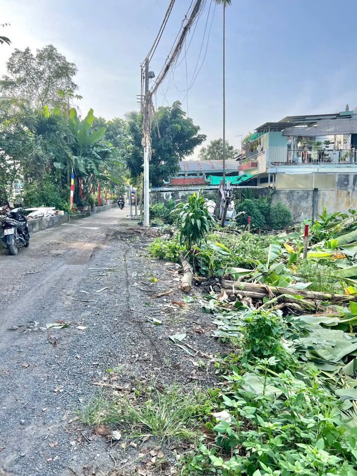 Đất mặt tiền rạch TX25 Thạnh Xuân 132m² giá 4.3 tỷ - Đầu tư sinh lời ngay!