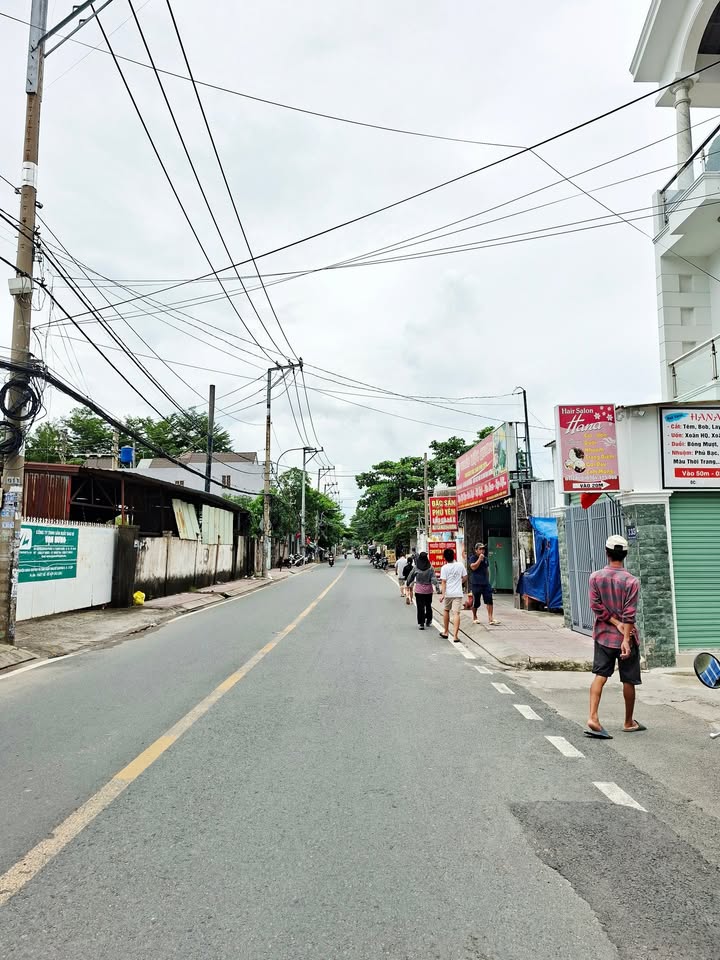 Đất mặt tiền Thạnh Xuân 21, Q12, 200m² giá 12.99 tỷ - Cơ hội đầu tư hấp dẫn!