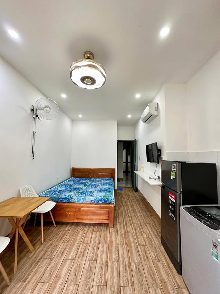 Căn hộ dịch vụ quận 9 30m² giá 3.5 triệu - Full nội thất, sẵn sàng vào ở!