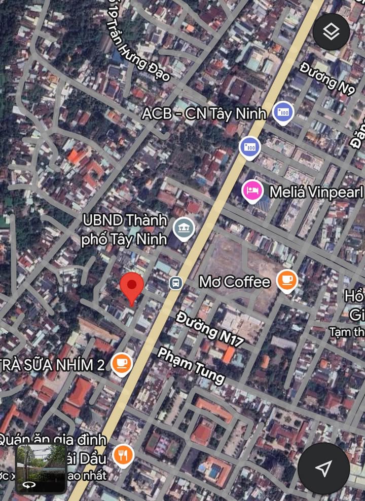 Đất nền Khu phố 1, Phường 1, Tây Ninh 55683m² giá 13.3 tỷ - Vị trí đắc địa, tiện ích đa dạng!