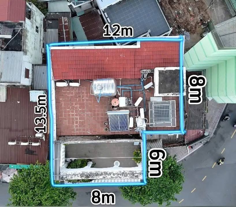 Kho xưởng 224-226 Nguyễn Phúc Nguyên, Quận 3, 132m² - Đầu tư sinh lời ngay!