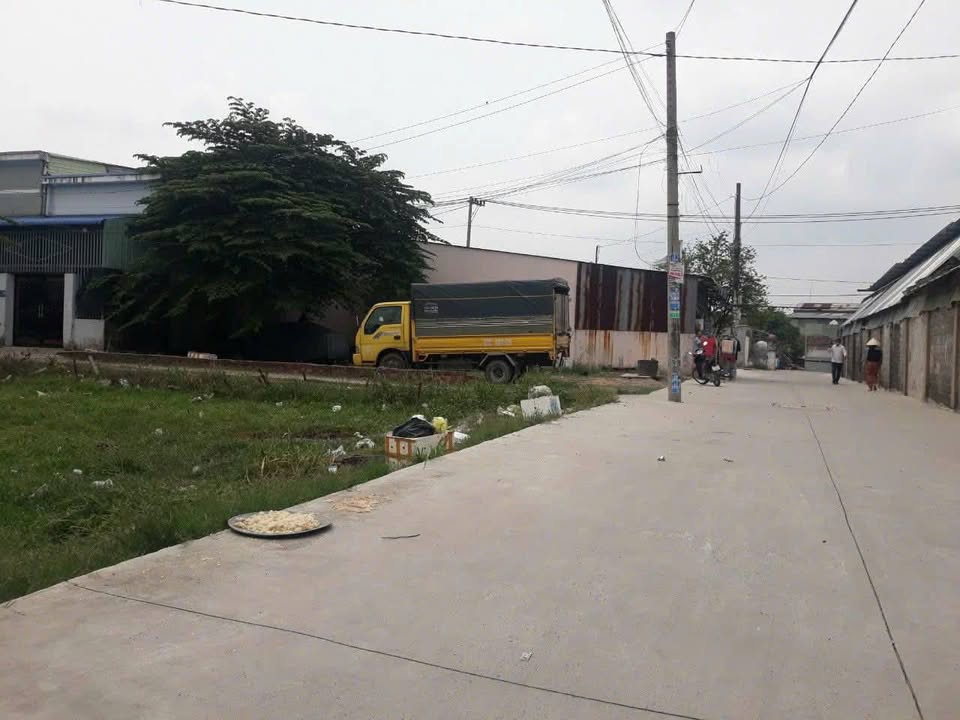 Đất nền Tân Thới Nhì Hóc Môn 60m² giá 2.5 tỷ - Sổ hồng chính chủ, xây dựng ngay!