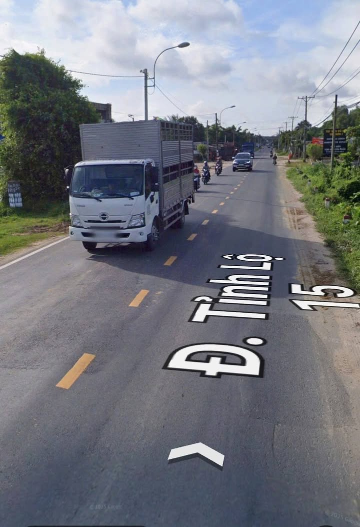 Đất nền mặt tiền TL 15, xã Phú Mỹ Hưng, Củ Chi 4292m² - Giá thương lượng tốt!