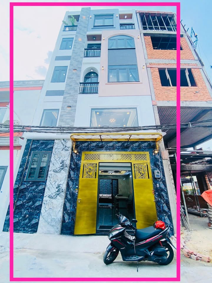 Biệt thự mini đường Hương Lộ 2, Bình Tân 75m² - Thiết kế hiện đại, sân vườn rộng rãi!