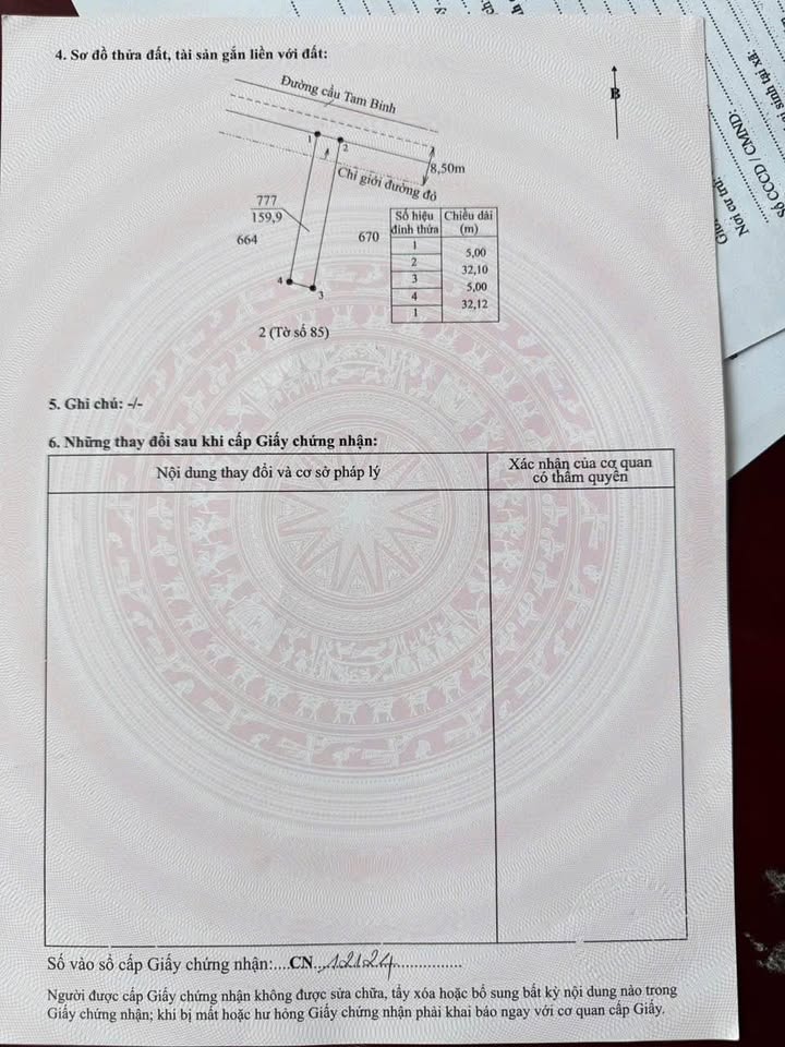 Đất nền thổ cư 159m² Mỹ Lệ - Cần Đước giá 1.35 tỷ - Đường thông, dân cư đông đúc!