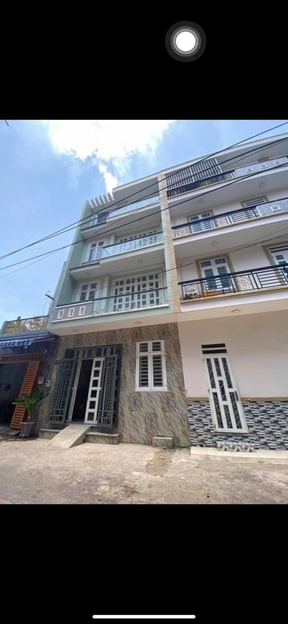 Nhà 4 Tầng Hẻm 815 Hương Lộ 2, 55m² giá 7.5 tỷ - Đầu tư sinh lời hấp dẫn!