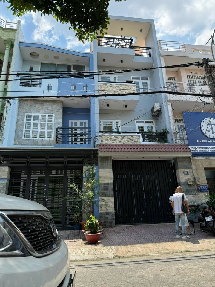 Nhà cho thuê đường Số 24, Bình Trị Đông B, Bình Tân 90m² - Sẵn sàng vào ở ngay!