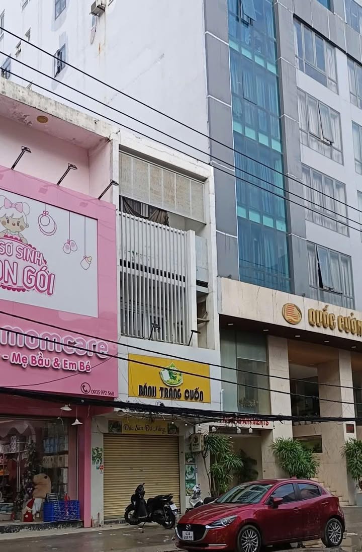 Nhà cho thuê đường Hoàng Diệu, quận Hải Châu, Đà Nẵng 104m² - Vị trí đắc địa, không gian rộng rãi!