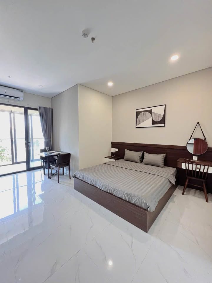 Căn hộ cho thuê Đường Nguyễn Lữ, Quận Ngũ Hành Sơn 6 tầng - View đẹp, Full nội thất!