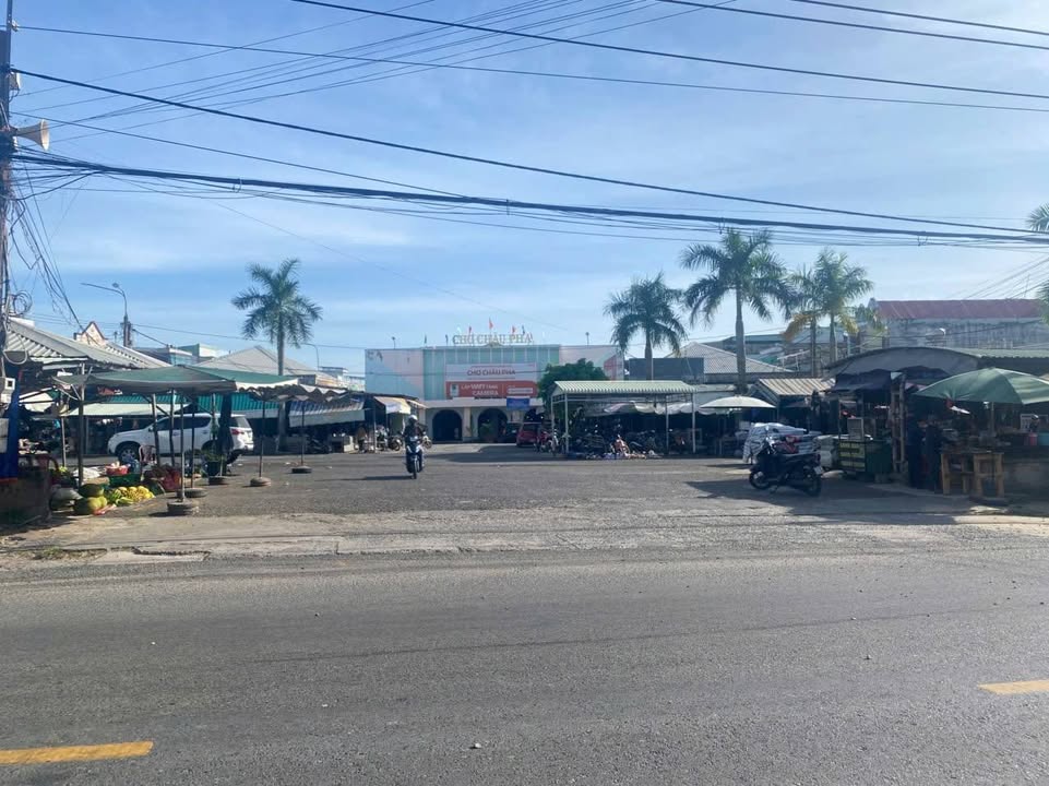Đất mặt tiền đường nhựa Châu Pha, 80m² giá chỉ 536 triệu - Đầu tư sinh lời ngay!
