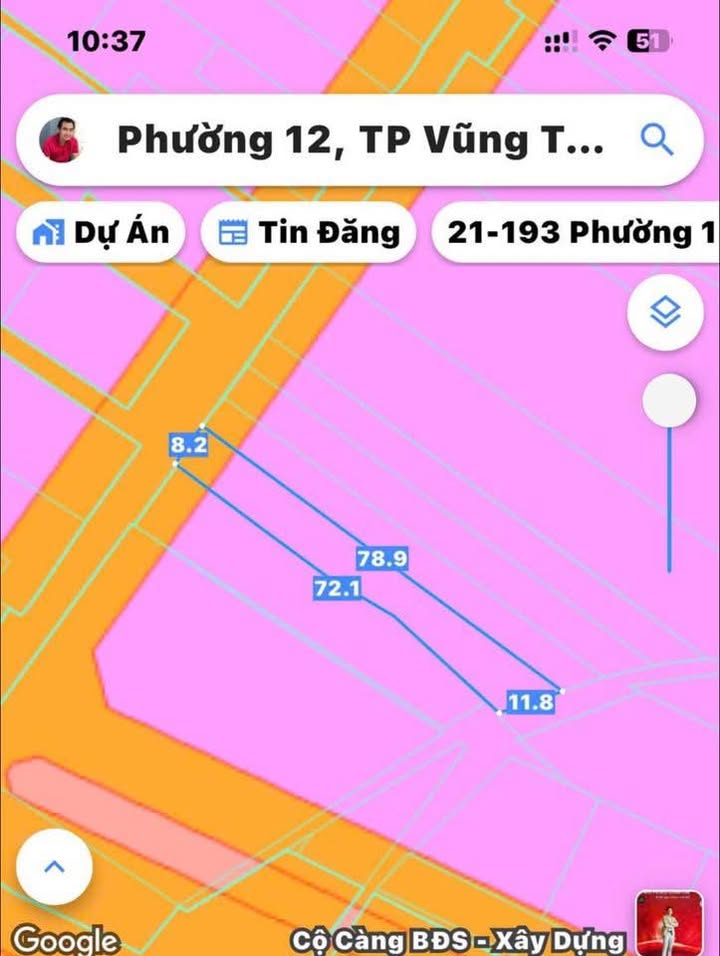 Đất ven biển Phước Thắng 620.5m² giá 7.5 tỷ - Đầu tư sinh lời cực tốt!