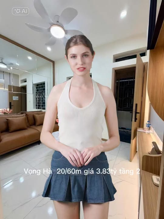 Căn hộ Vọng Hà 20m² giá 3.83 tỷ - Thiết kế đẹp, vào ở ngay!