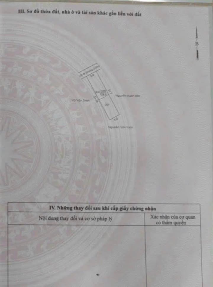 Đất nền Phú Mỹ, Quận 7, 108.5m² giá 1.78 tỷ - Gần chợ và trường học!