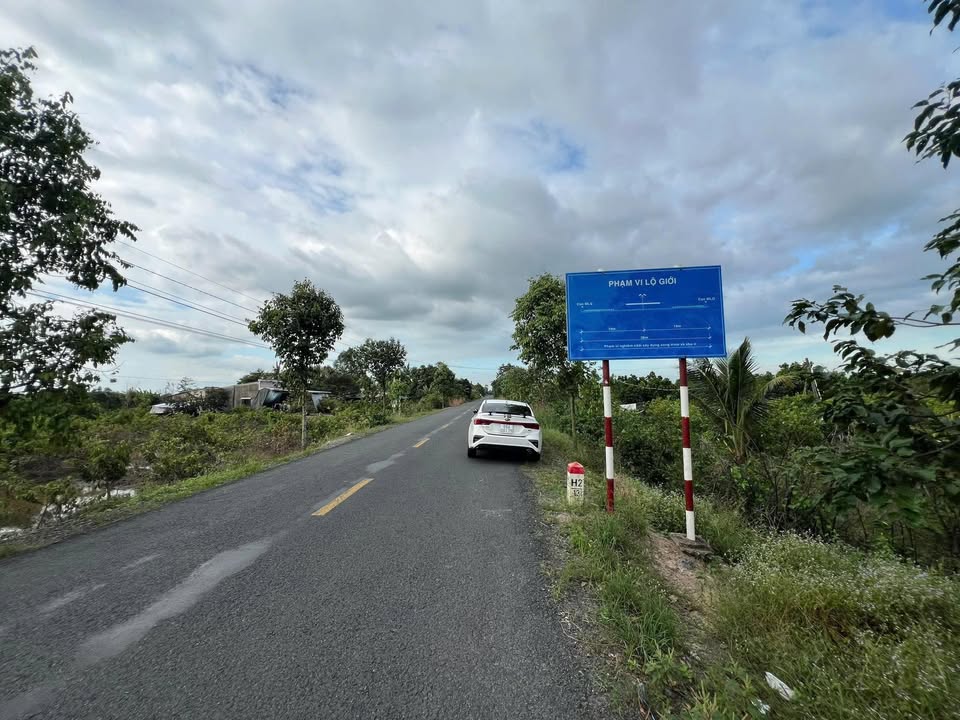 Đất vườn 3000m² mặt tiền lộ DT850, xã Mỹ Hiệp, Đồng Tháp - Giá chỉ 3 tỷ, thương lượng!