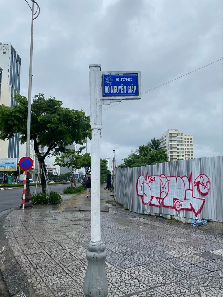 Đất nền mặt tiền Võ Nguyên Giáp, Đà Nẵng 140m² - Cơ hội đầu tư không thể bỏ lỡ!